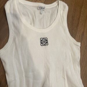 Loewe white tank (small)